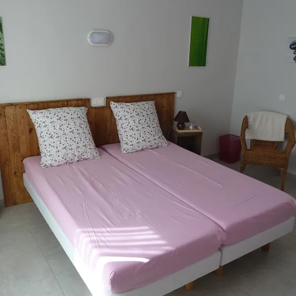 Chambres confortables  à Saint Gilles
