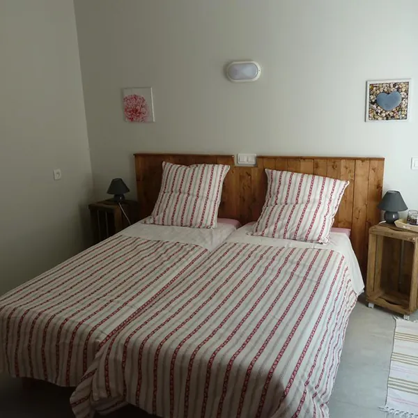 Chambres chic  à Saint Gilles